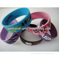 3d charms cartoon silicone wristbands